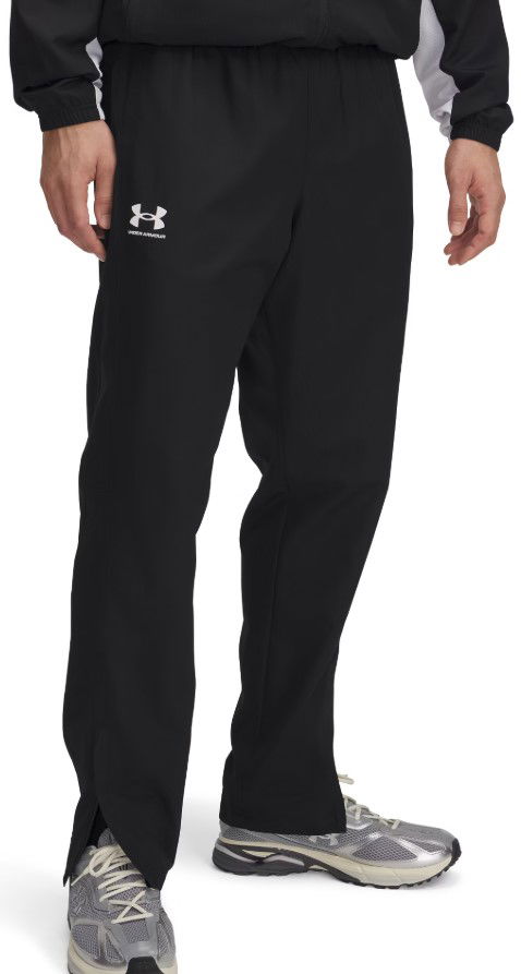 Joggingbukser Under Armour Rival Windbreaker Pants Sort | 1390150-001