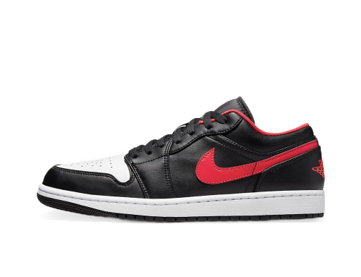 Sneakers og sko Jordan Air Jordan 1 Low "White Toe" Sort | 553558-063