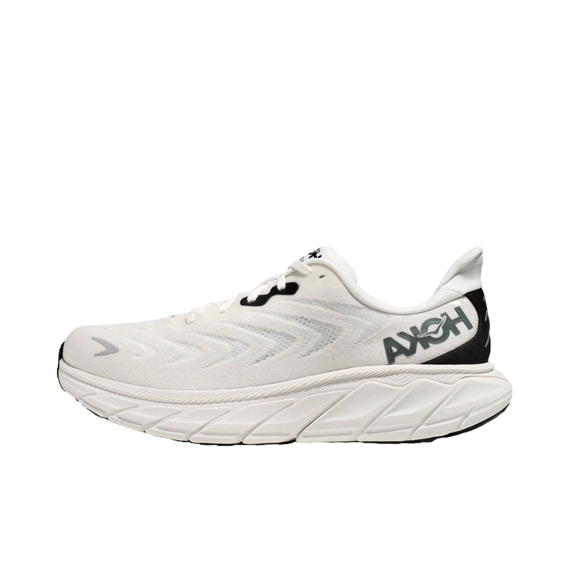 Løbe Hoka One One Arahi 6 Blanc De Blanc Steel Hvid | 1123194-BDBSW