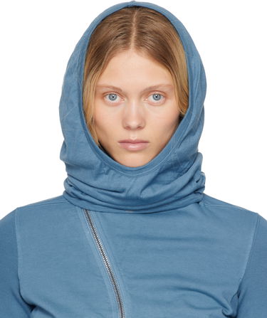 Sweatshirt Rick Owens Rick Owens DRKSHDW Hollywood Grace Hoodie Blå | DS01E3424 BHDB, 0
