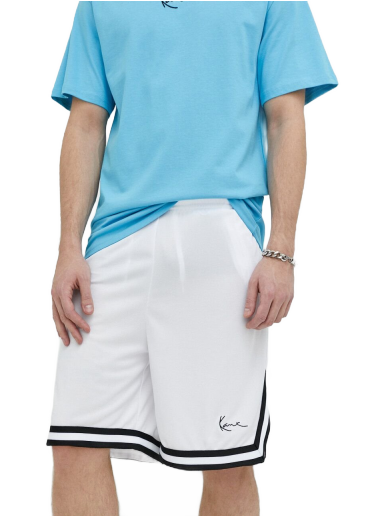 Shorts Karl Kani Signature Shorts Hvid | 6014433