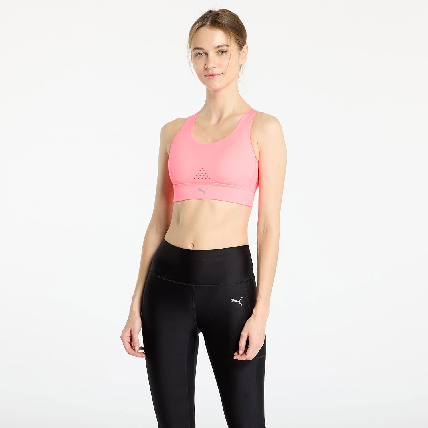 Bh Puma Pwrbreathe Run Bra Pink Lyserød | 52507416, 0