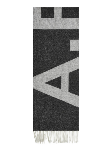 Tørklæde A.P.C. Malo Scarf Sort | WOAOV-M15176 LZZ