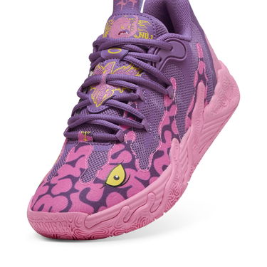 Sneakers og sko Puma PUMA HOOPS x TMNT MB.03 Lo Krang Lilla | 311399_01, 5