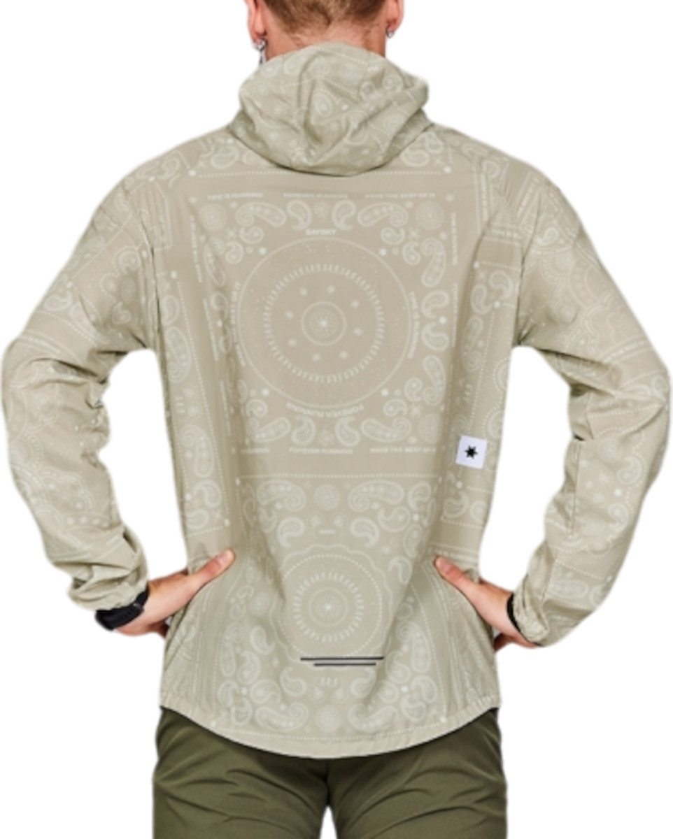 Vindjakke Saysky Saysky Paisley Pace Hooded Jacket Beige | mmrja04c1021, 1