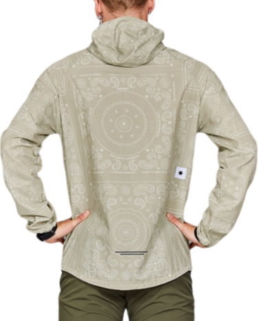 Vindjakke Saysky Saysky Paisley Pace Hooded Jacket Beige | mmrja04c1021, 1