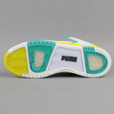 Sneakers og sko Puma Trinomic Serve Evo white - fluo teal Flerfarvet | 357664 01, 4