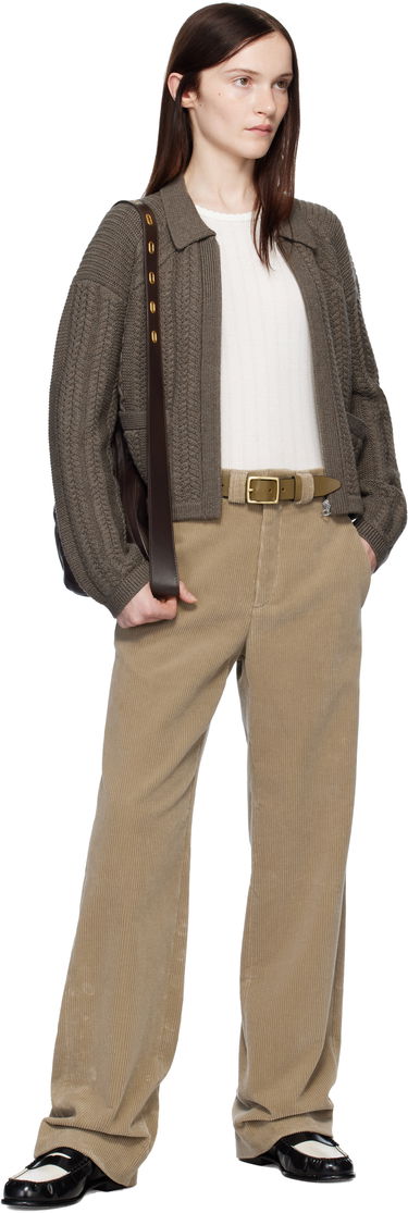 Sweater rag & bone rag & bone Kerry Cable-Knit Cardigan Brun | WAS24H023BV23, 3