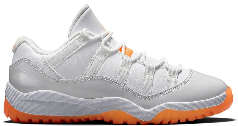 Sneakers og sko Jordan Air Jordan 11 Retro Low Citrus (PS) Hvid | 580522-139, 0