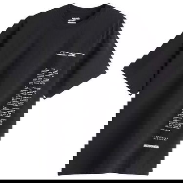 T-shirt Neighborhood Neighborhood x Rebel Dread Hardware T-Shirt Sort | 242PCDRN-ST02S-BLK, 0