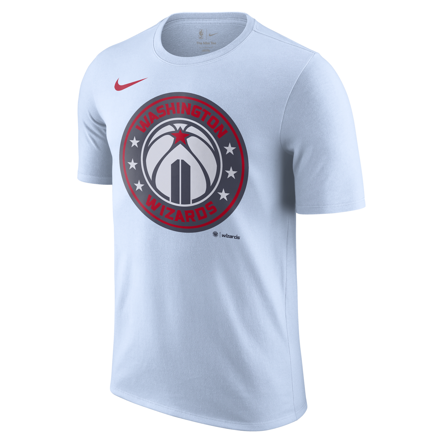 T-shirt Nike NBA Washington Wizards Essential City Edition T-Shirt Blå | HJ2623-407, 0