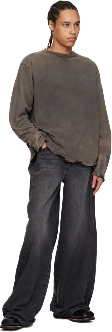 Jeans We11done We11done Tuck Detail Jeans Sort | WD-DP1-25-358-M-BK, 3