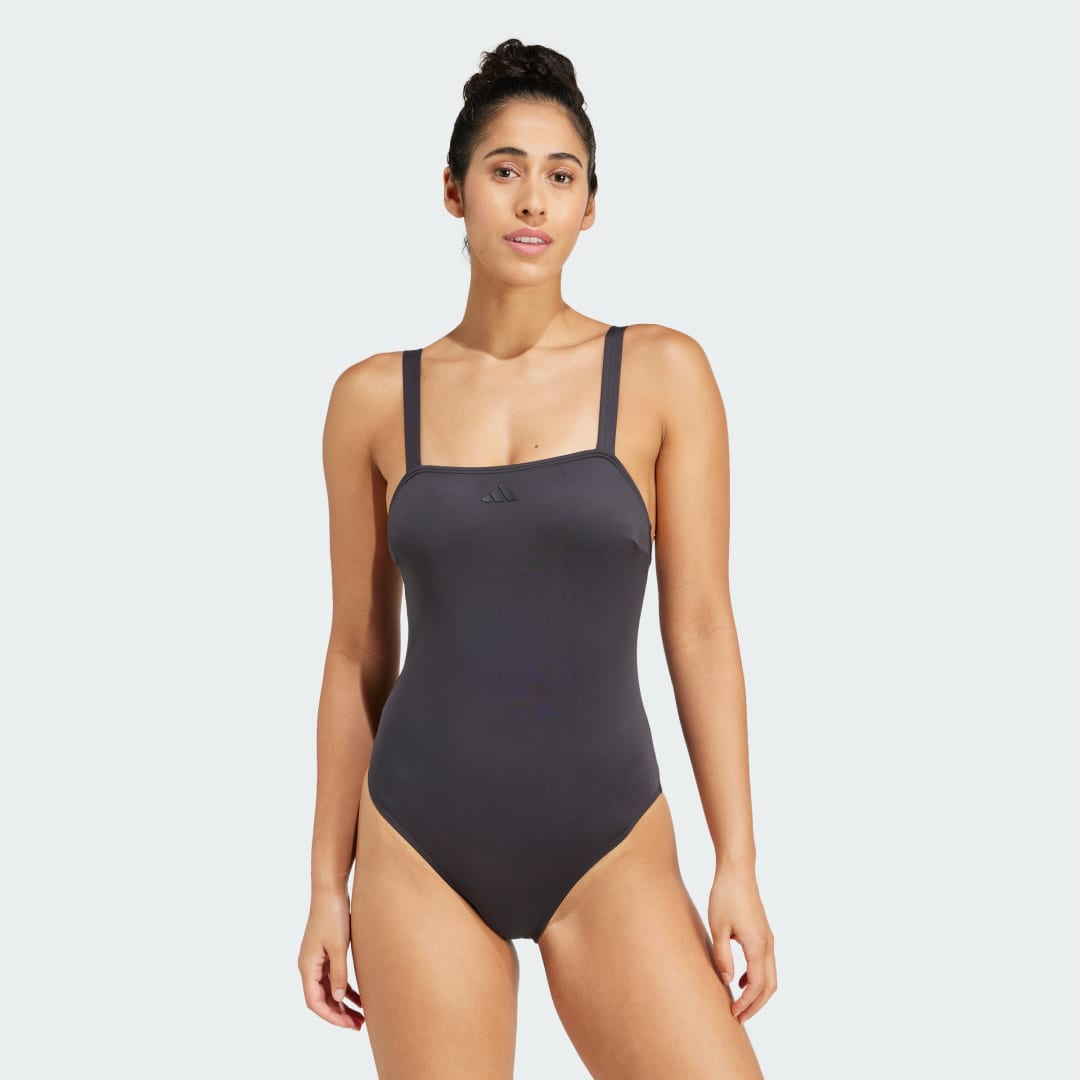 Badetøj adidas Performance Iconisea Sort | IX8230, 0
