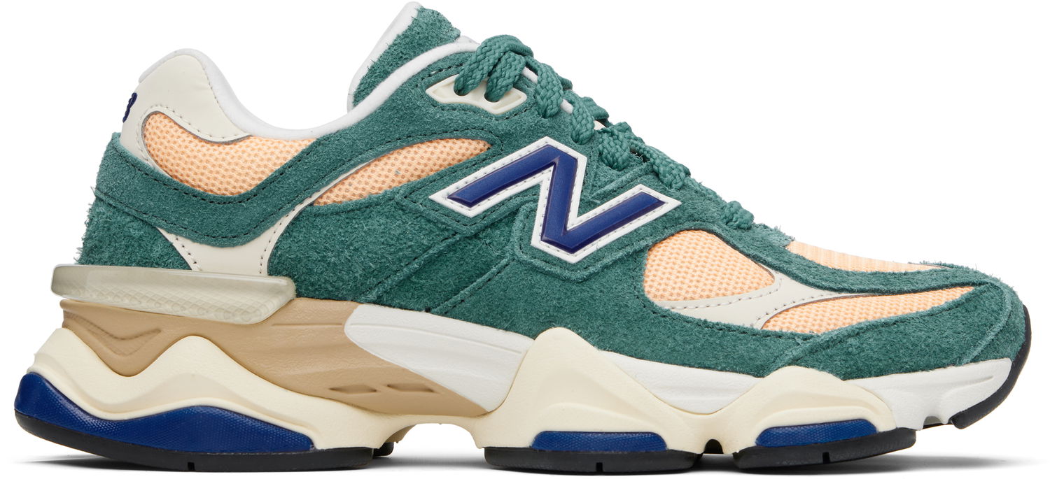 Sneakers og sko New Balance 9060 Grøn | U9060GEC, 0