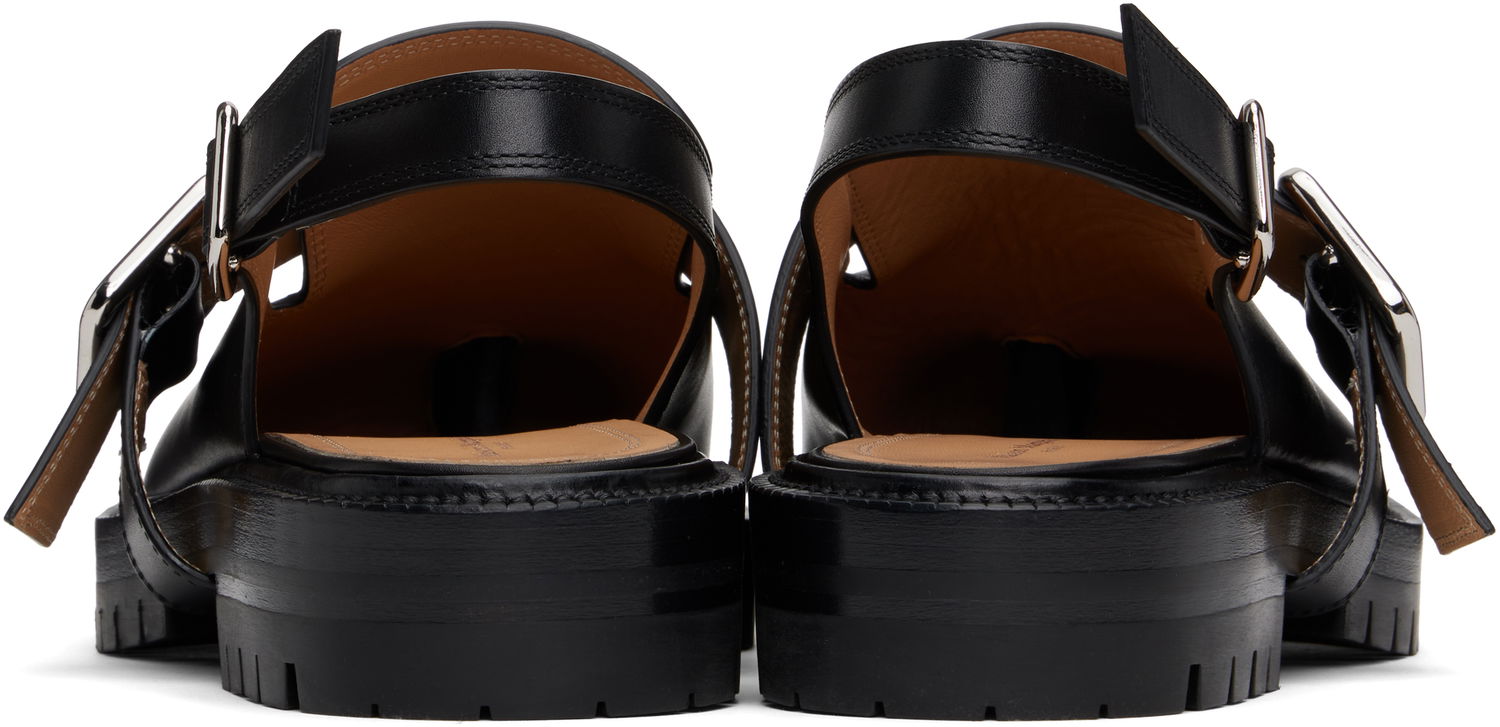 Skopleje Maison Margiela Maison Margiela Tabi County Slingback Loafers Sort | S57WP0103 P3292, 1