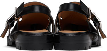 Skopleje Maison Margiela Maison Margiela Tabi County Slingback Loafers Sort | S57WP0103 P3292, 1