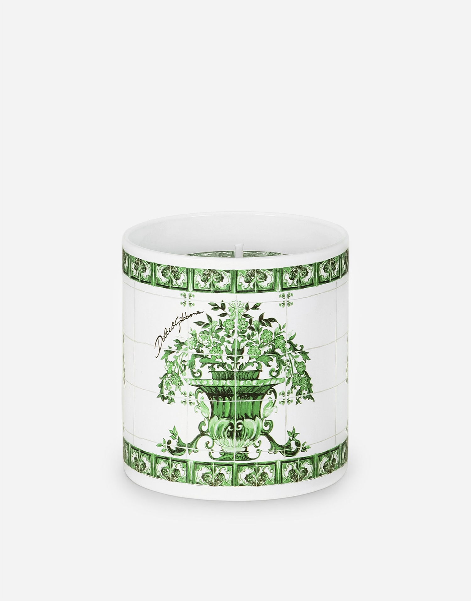 Stearinlys Dolce & Gabbana Scented Candle Sicilian Neroli And Lemon Grøn | TCC159TCAG3UV021, 0