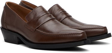 Sneakers og sko OUR LEGACY OUR LEGACY Cypher Loafers Brun | A2257CLC, 3