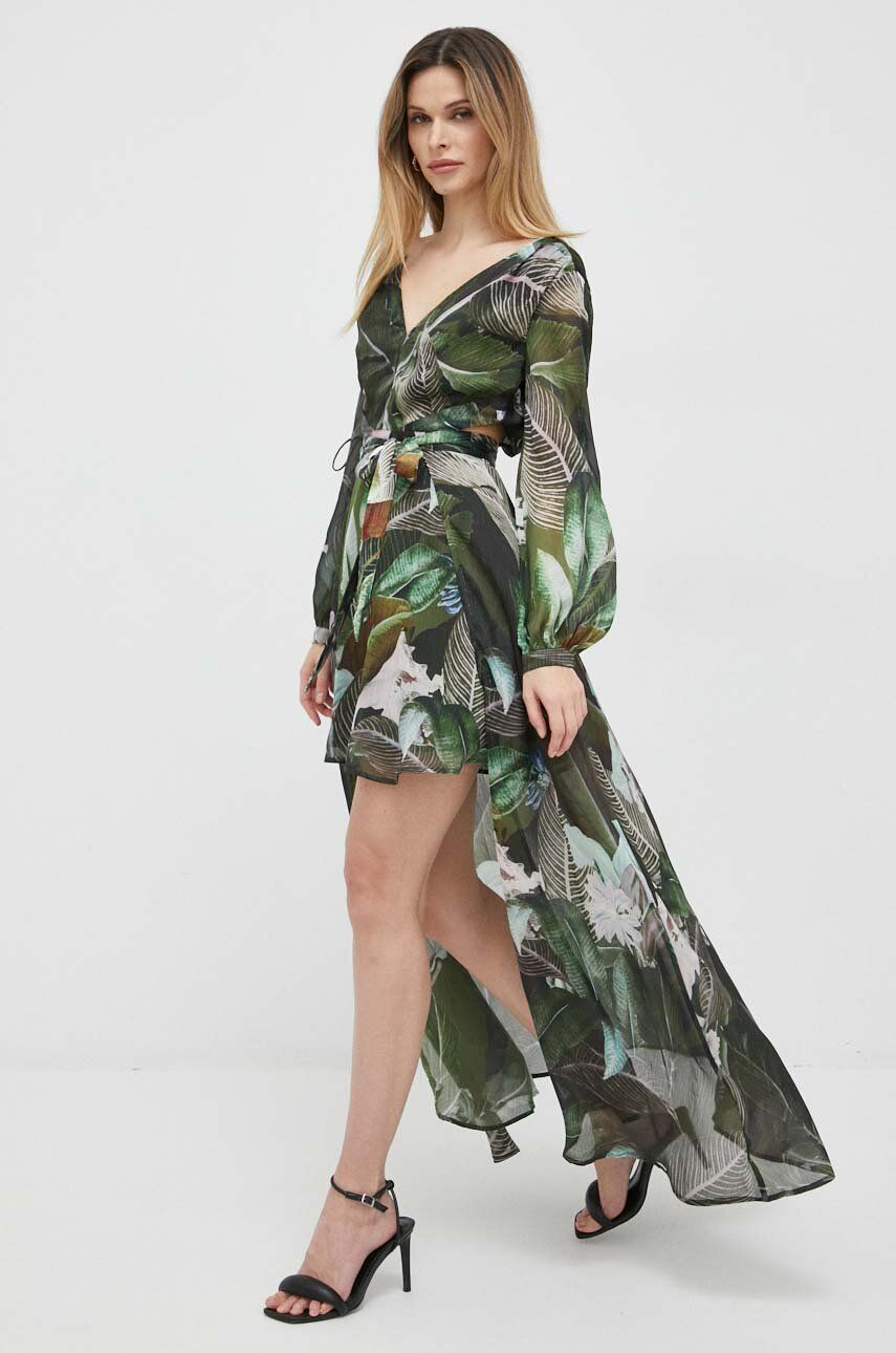Kjole GUESS Dress Grøn | W3GK81.WCWF2, 0