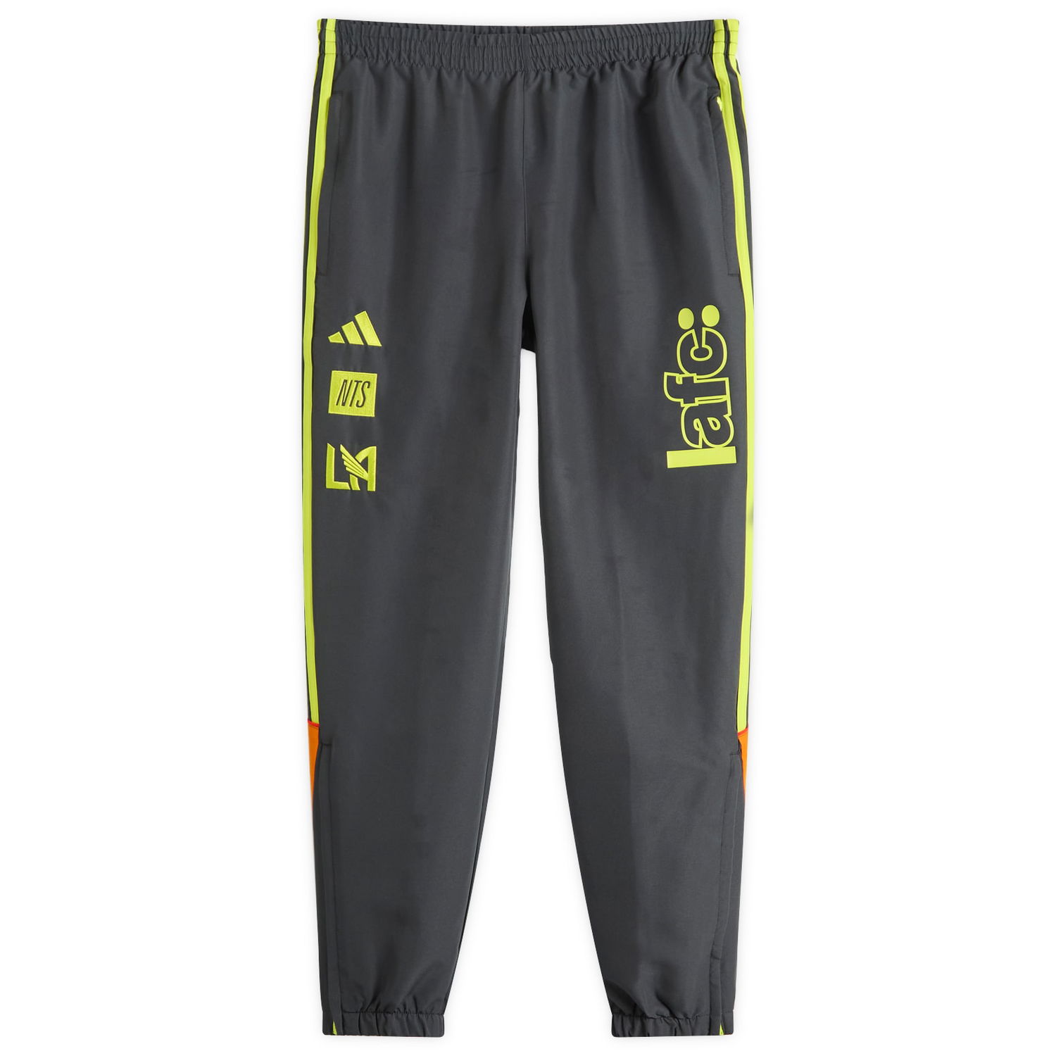 Bukser adidas Originals Los Angeles FC NTS Track Pant Grå | JL8065, 1