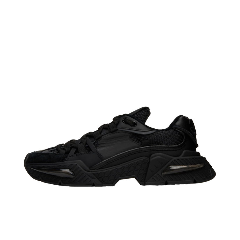 Sneakers og sko Dolce & Gabbana Black Airmaster Sneakers Sort | CS2071AY851