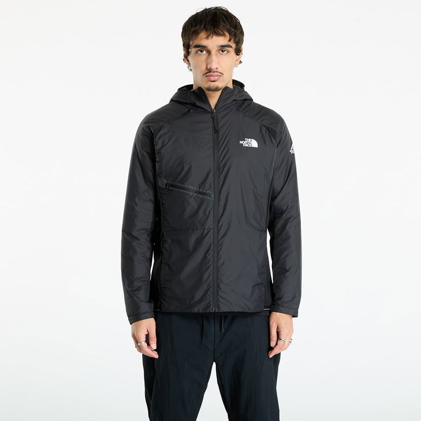 Jakke The North Face Mountain Athletics Insulated Hooded Jacket Sort | NF0A8EJ7JK31