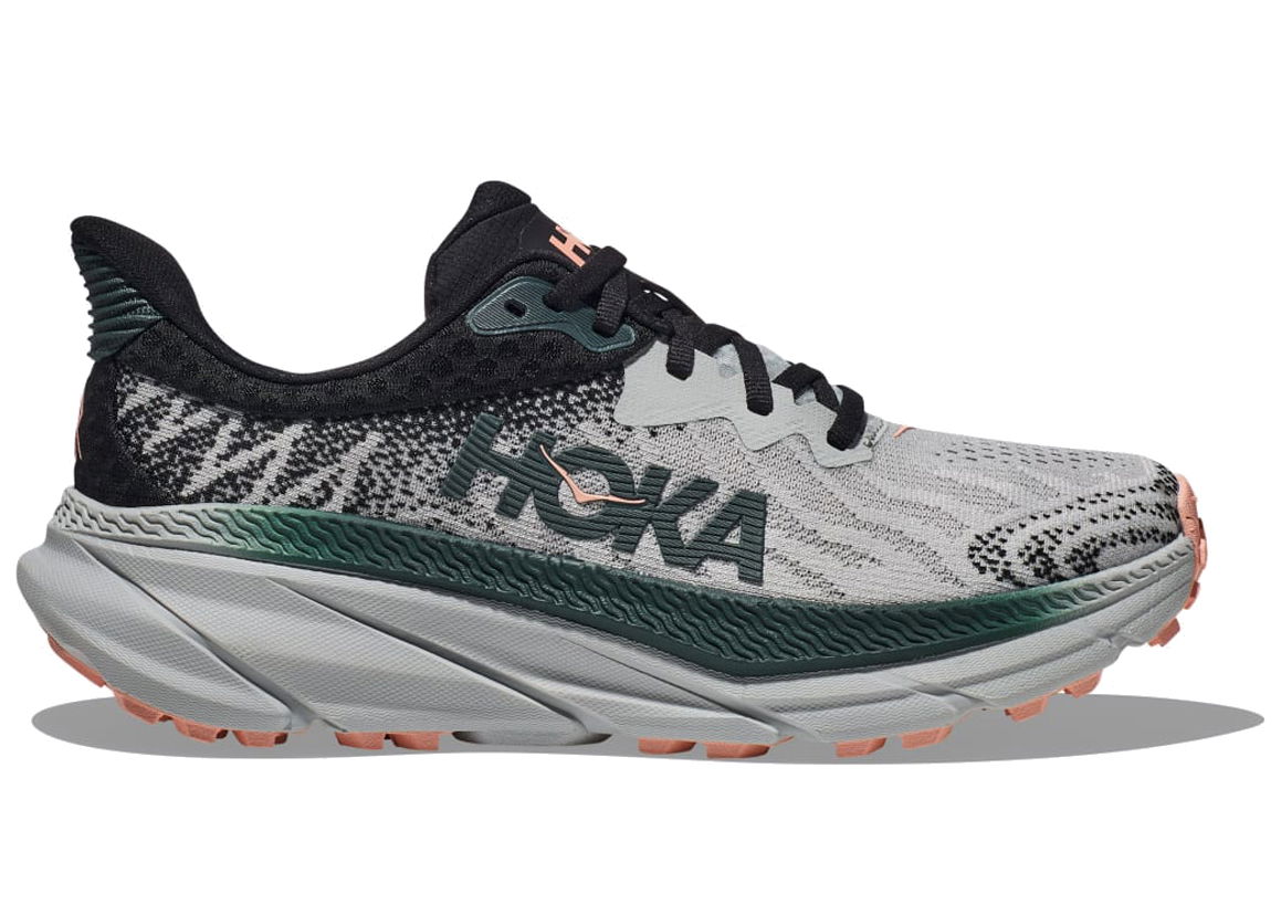 Sneakers og sko Hoka One One Challenger ATR 7 Harbor Mist Spruce Grå | 1134498-HMSP, 0