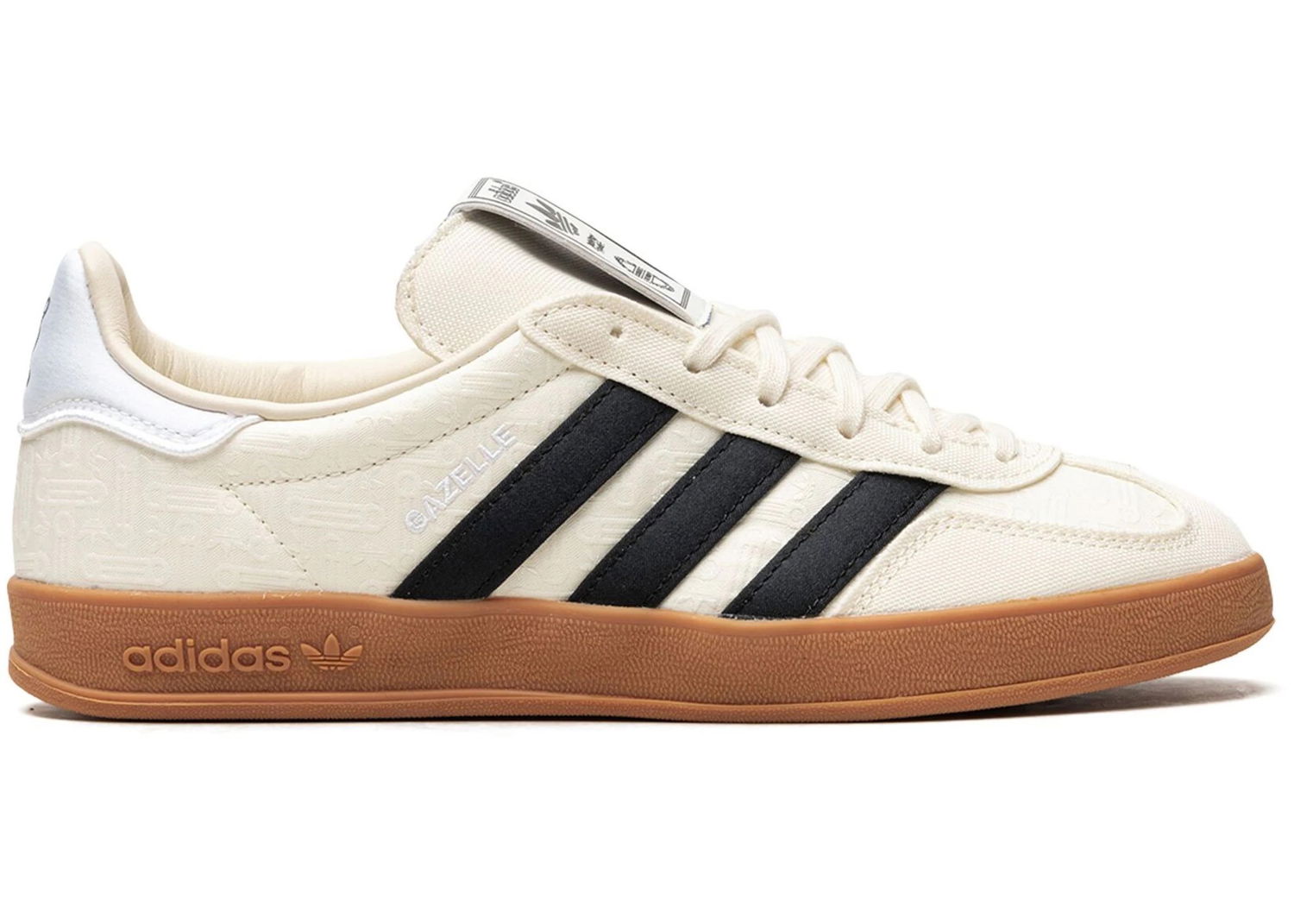 Sneakers og sko adidas Originals Gazelle Indoor Dorophy Tang Hvid | IG3677, 0
