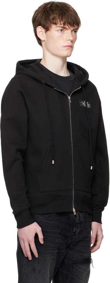Sweatshirt AMIRI AMIRI 'Amiri Spirit' Zip Hoodie Sort | AMJYHD1118, 1