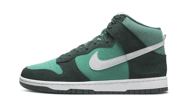 Sneakers og sko Nike Dunk High "Athletic Club - Pro Green" Grøn | DJ6152-300, 0