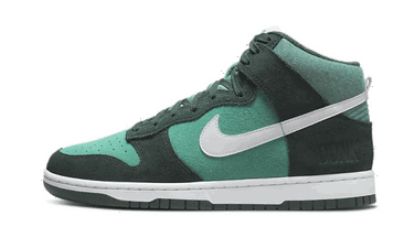 Sneakers og sko Nike Dunk High "Athletic Club - Pro Green" Grøn | DJ6152-300, 0