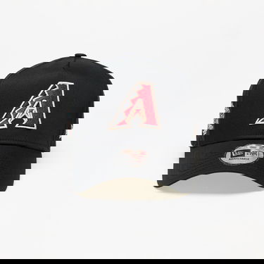 Kasket New Era Arizona Diamondbacks World Series Patch 9FORTY E-Frame Adjustable Cap Sort | 60422517, 0