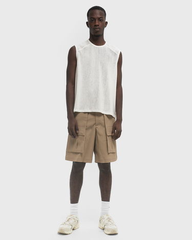Tanktop WOOLRICH Mesh Tank Top Hvid | CFBLTE0167MRUT4101-8887, 2