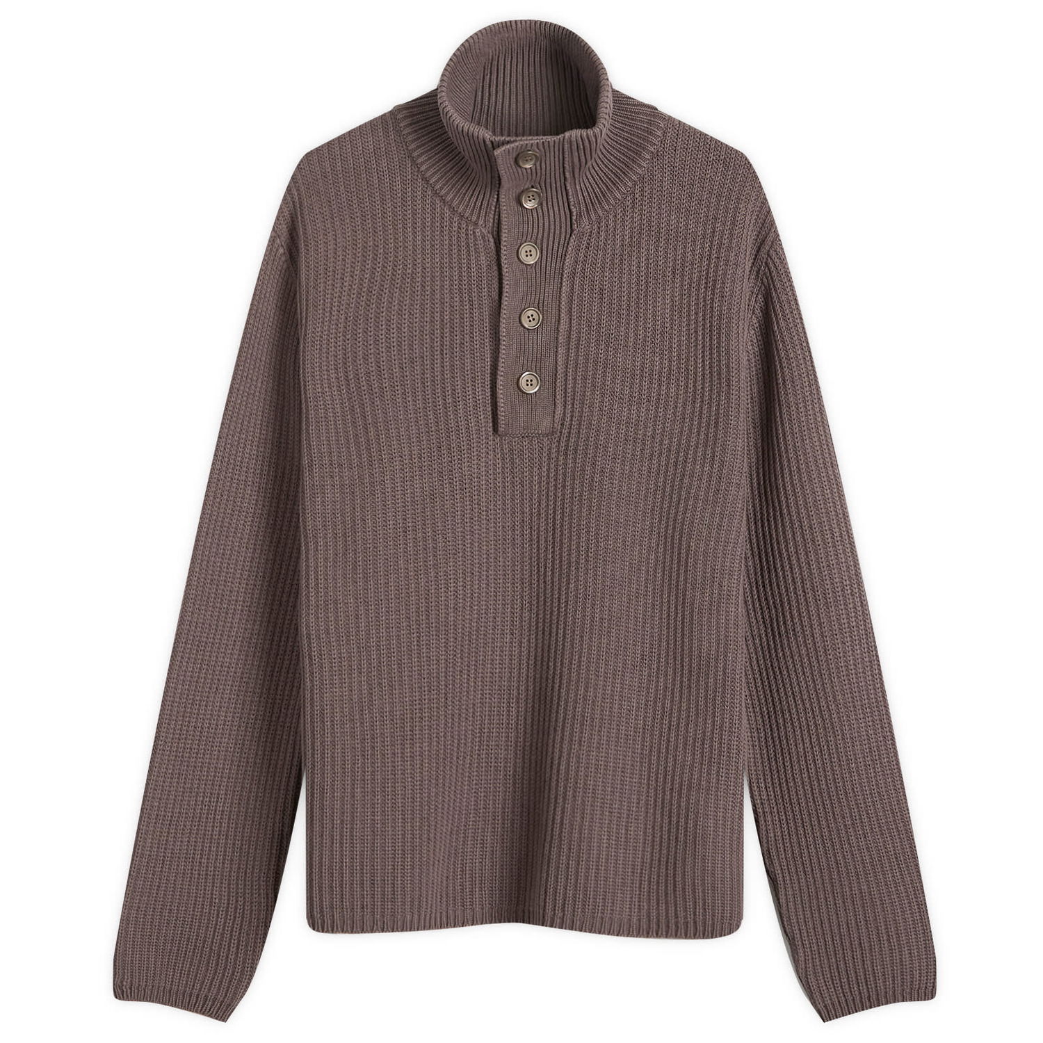 Sweater OUR LEGACY Our Legacy Navigator Polo, Size Small Brun | M2253NW, 1