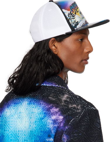 Kasket Casablanca Casablanca 'La Prémonition' Trucker Cap Hvid | AS25-HAT-014-01, 2