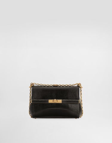 Håndtaske Dolce & Gabbana Dolce & Gabbana Mini Marlene City Bag Sort | BB7766A2C9280999, 0