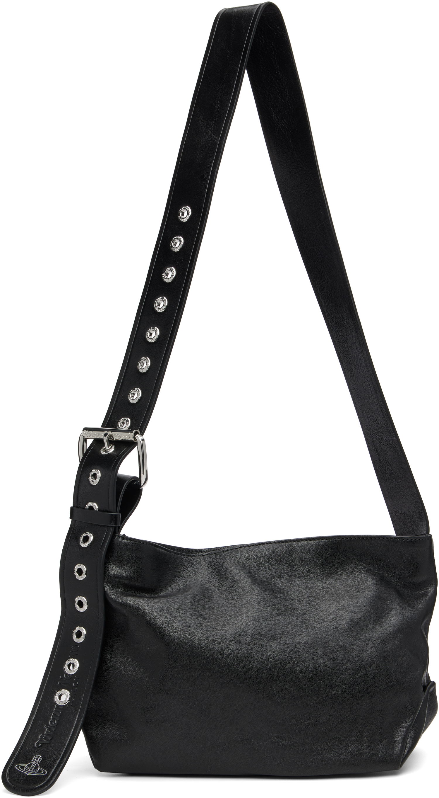 Håndtaske Vivienne Westwood Vivienne Westwood Maxime Small Crossbody Bag Sort | 4803001CW-L00BX-, 0
