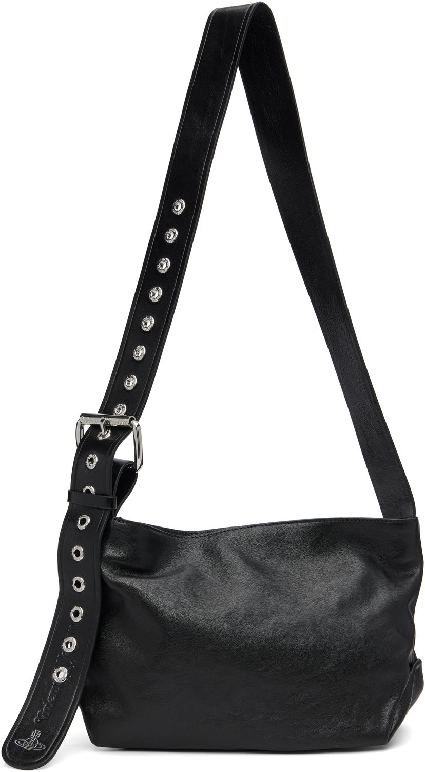 Håndtaske Vivienne Westwood Vivienne Westwood Maxime Small Crossbody Bag Sort | 4803001CW-L00BX-