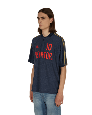 T-shirt adidas Originals Football Zinedine Zidane Predator Mørkeblå | DZ7311, 2