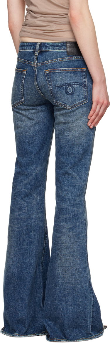 Jeans R13 R13 Overflow Boy Flare Jeans Blå | R13WD142-D275A, 2