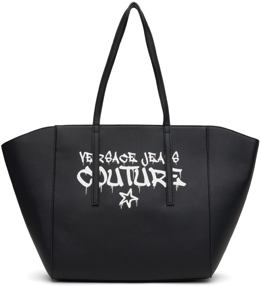 Mulepose Versace Jeans Couture Bonded Tote Bag Sort | E75VA4BK1_EZS413, 0