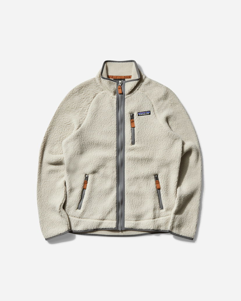 Sweater Patagonia Retro Pile Jacket Beige | 22801 PLCN