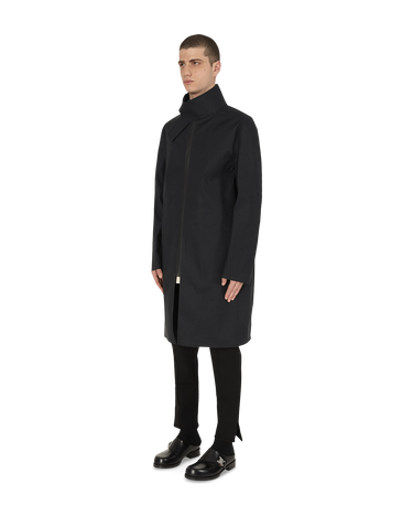 Frakker 1017 ALYX 9SM Mackintosh Stazione Long Coat Sort | AMUOU0132FA01 BLK0001, 2