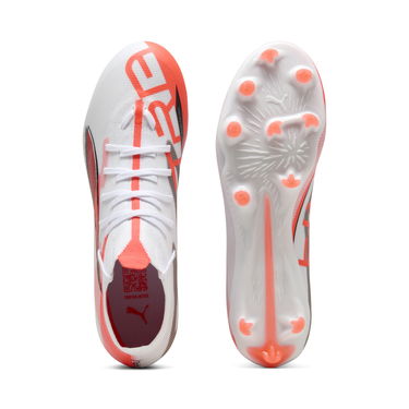 Sneakers og sko Puma ULTRA 5 MATCH+ FG/AG Soccer Cleats Hvid | 108162_01, 3