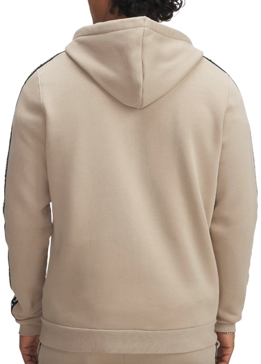 Sweatshirt Under Armour Icon Fleece Taped Full-Zip Hoodie Beige | 1390298-299, 1