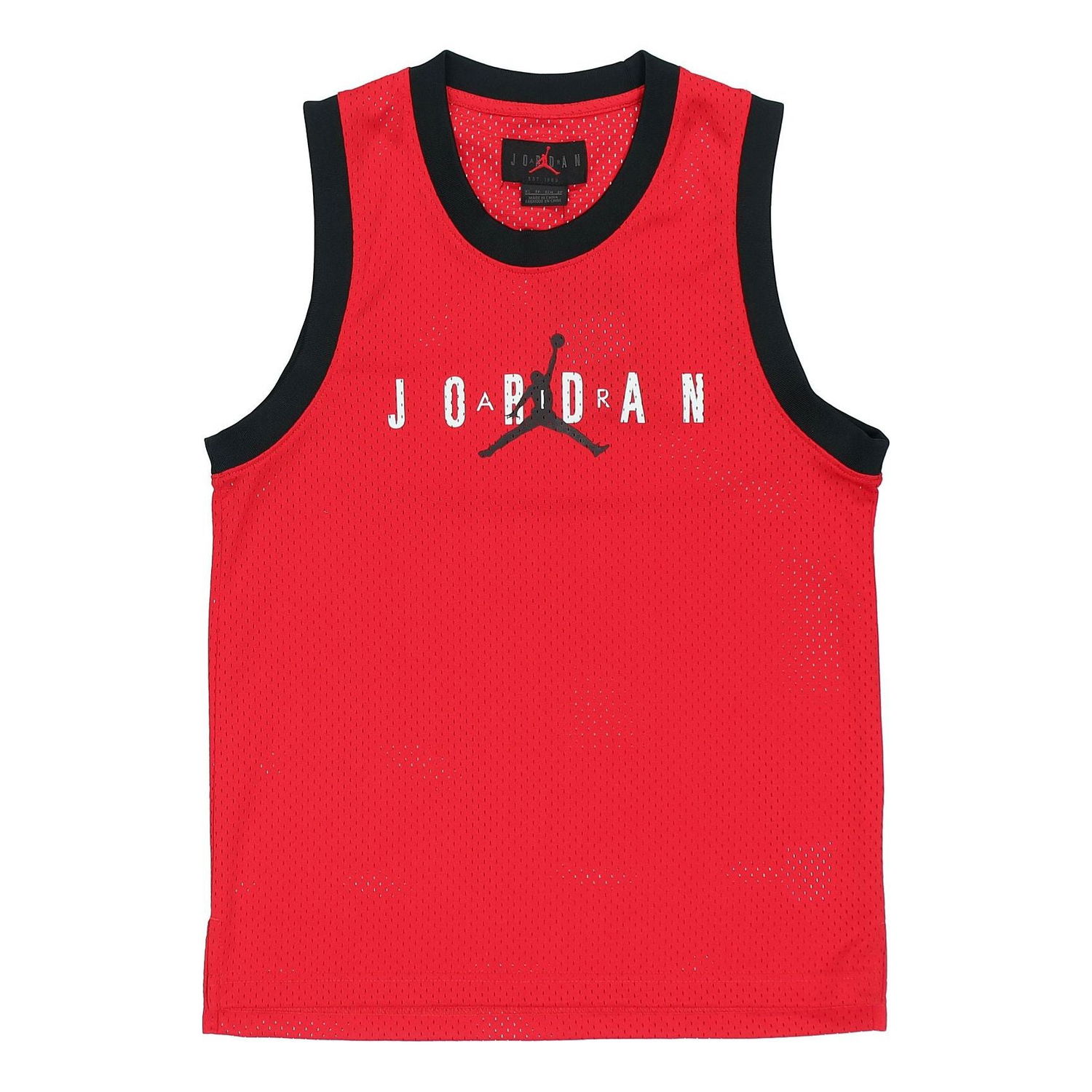 Tanktop Jordan Jordan Jumpman Sport DNA Basketball Vest Rød | CJ6152-657, 0
