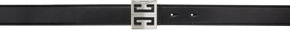 Bælter Givenchy 4G Reversible Belt Sort | BB4079B15N001, 0
