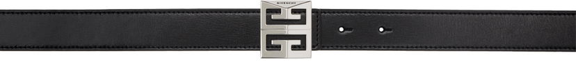 Bælter Givenchy 4G Reversible Belt Sort | BB4079B15N001
