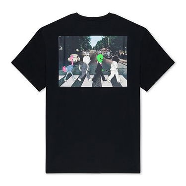 T-shirt RIPNDIP Rip N Dip Crosswalk T-Shirt Sort | RNDSPR25149, 1