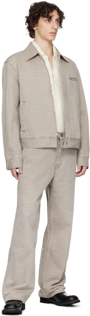 Jeans OUR LEGACY OUR LEGACY Vast Cut Jeans Beige | M2255VV, 3